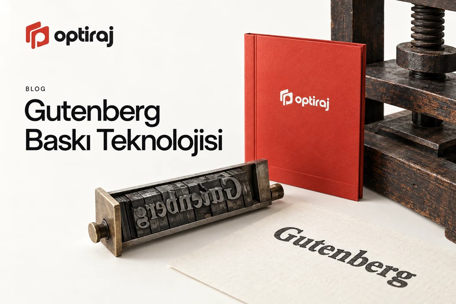 Gutenberg Baskı Teknolojisi