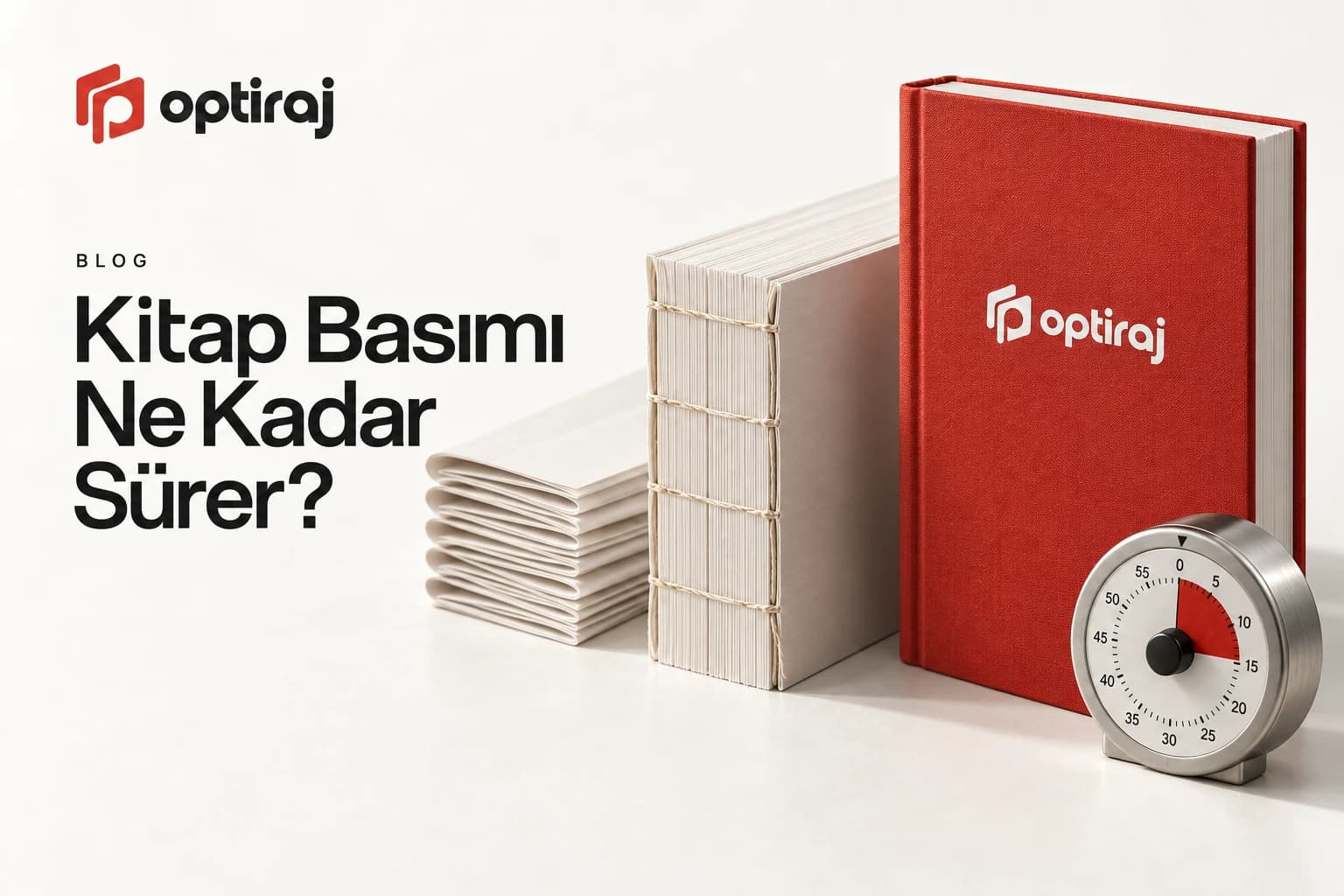 Kitap Basımı Ne Kadar Sürer?