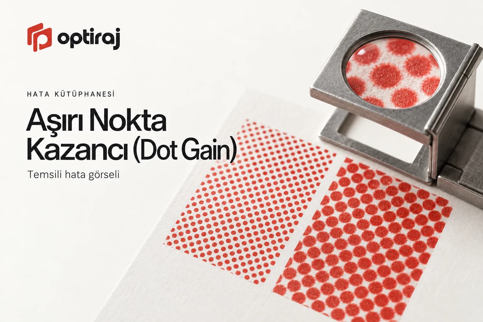 Aşırı Nokta Kazancı (Dot Gain)