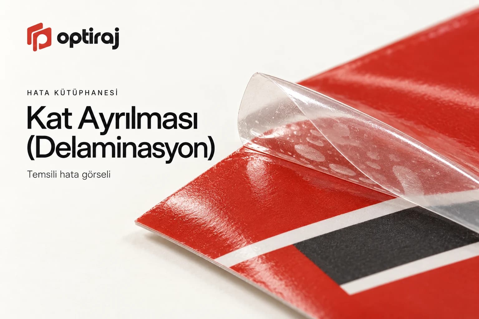 Kat Ayrılması (Delaminasyon)