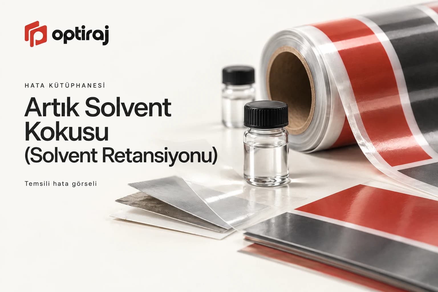 Artık Solvent Kokusu (Solvent Retansiyonu)