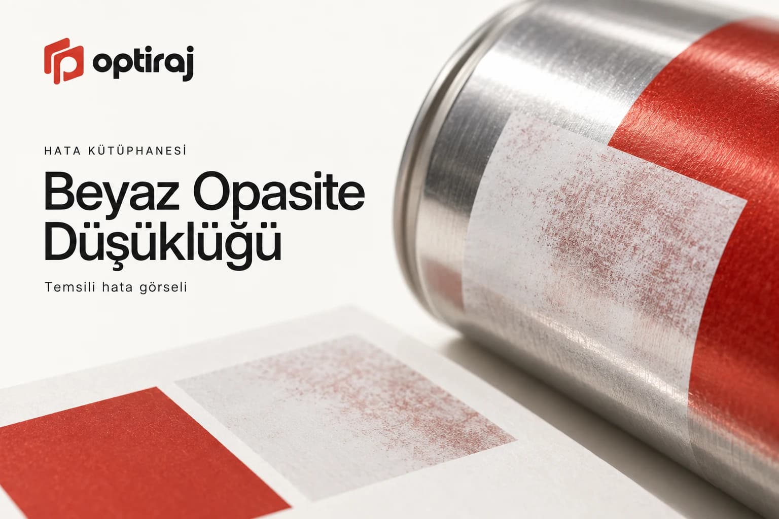 Beyaz Opasite Düşüklüğü