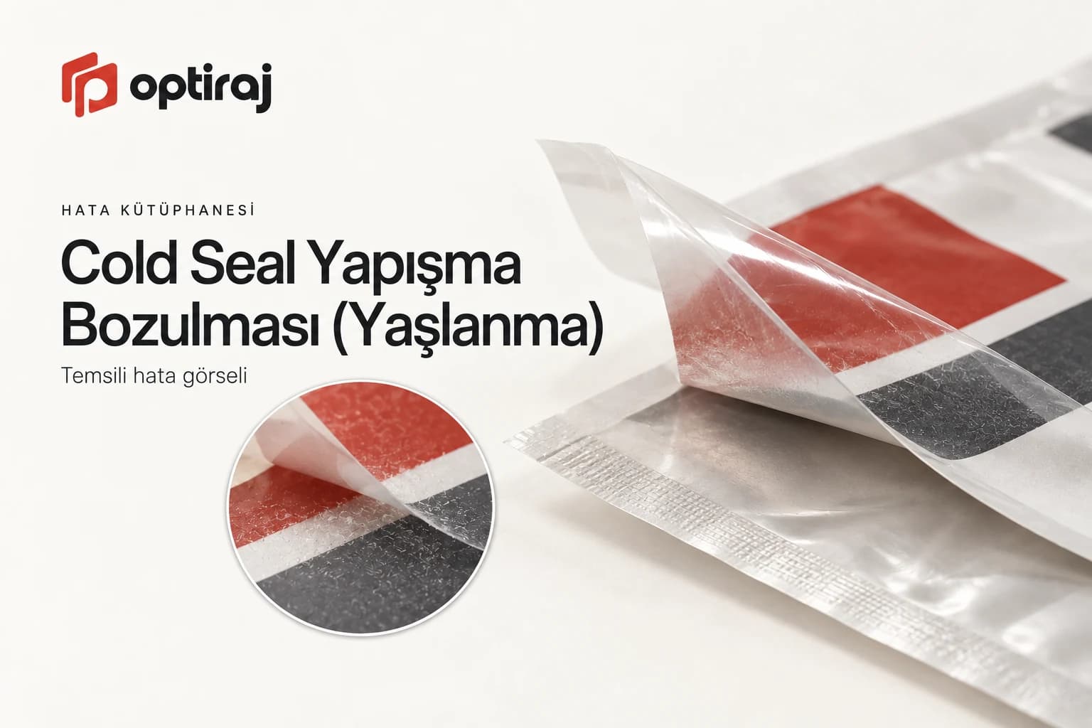 Cold Seal Yapışma Bozulması (Yaşlanma)