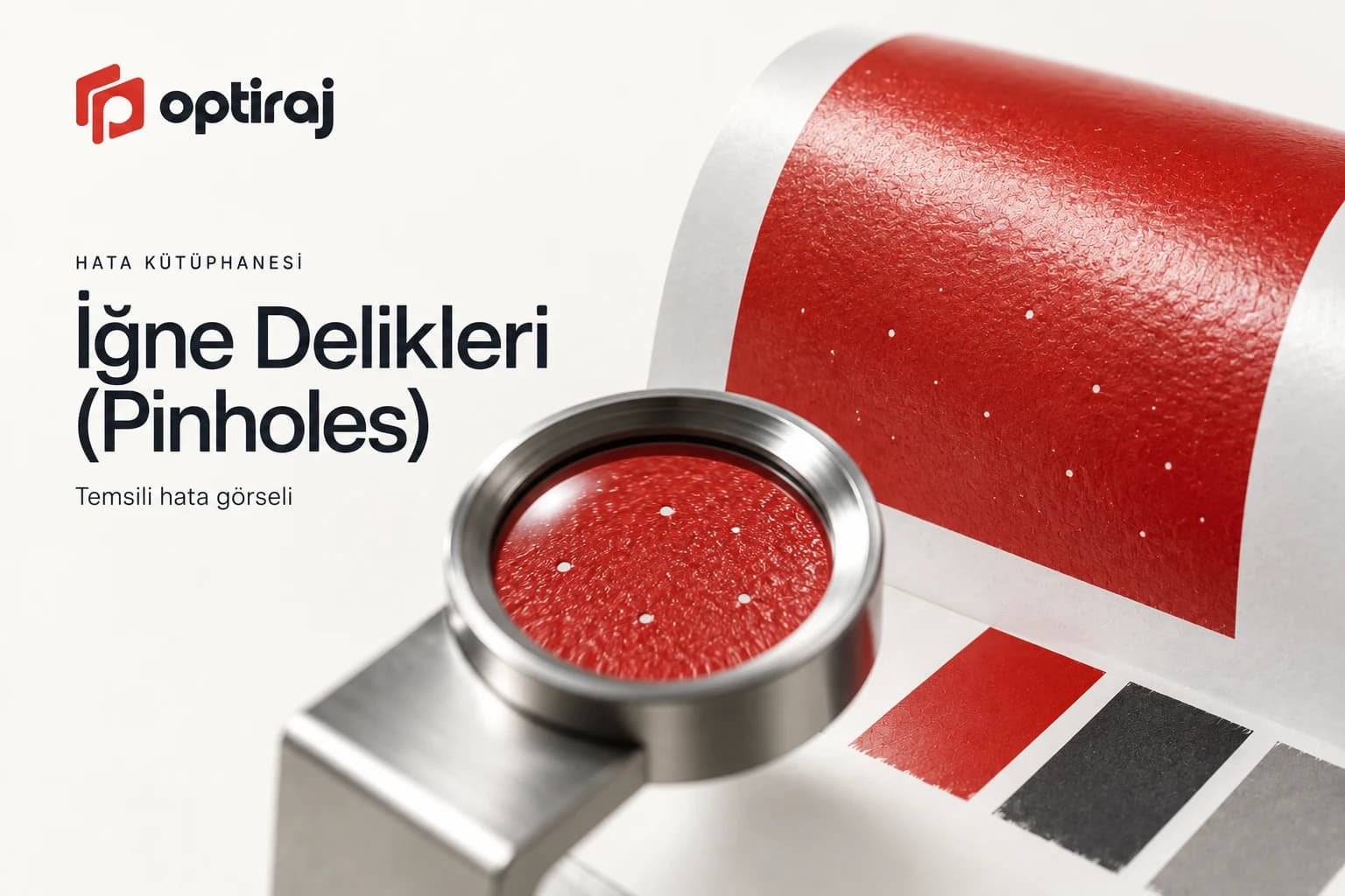 İğne Delikleri (Pinholes)