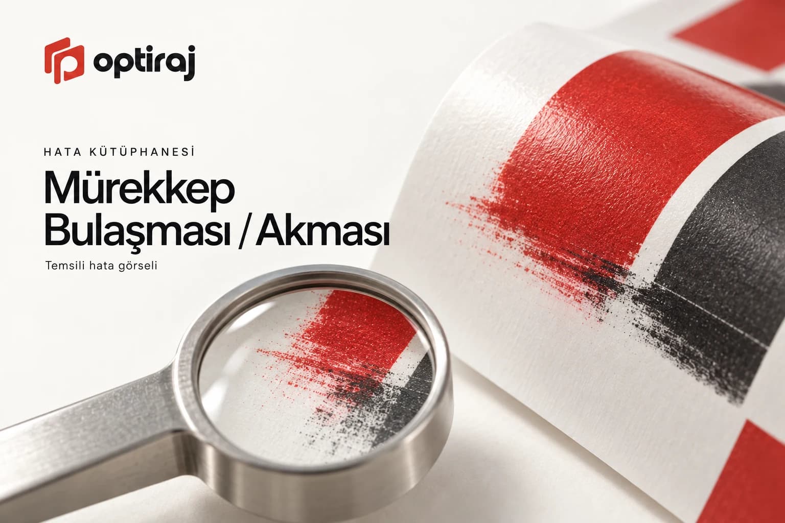 Mürekkep Bulaşması / Akması