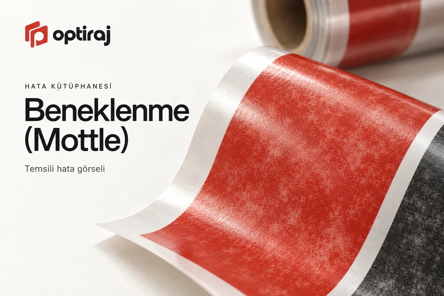 Beneklenme (Mottle)