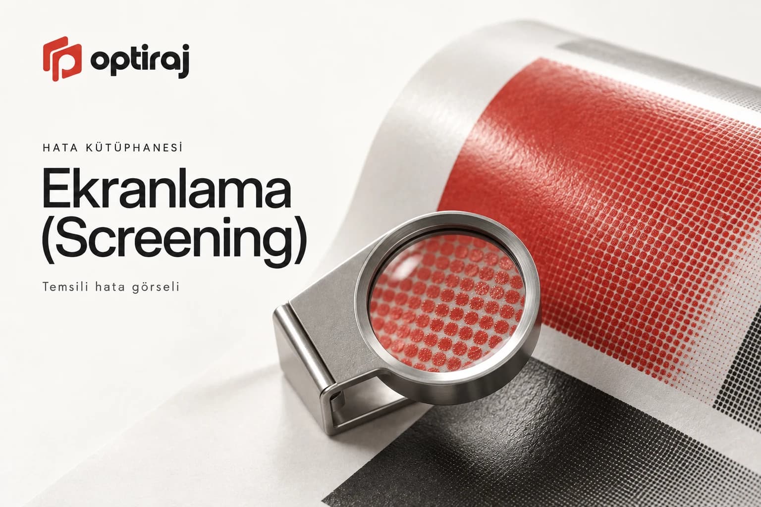 Ekranlama (Screening)