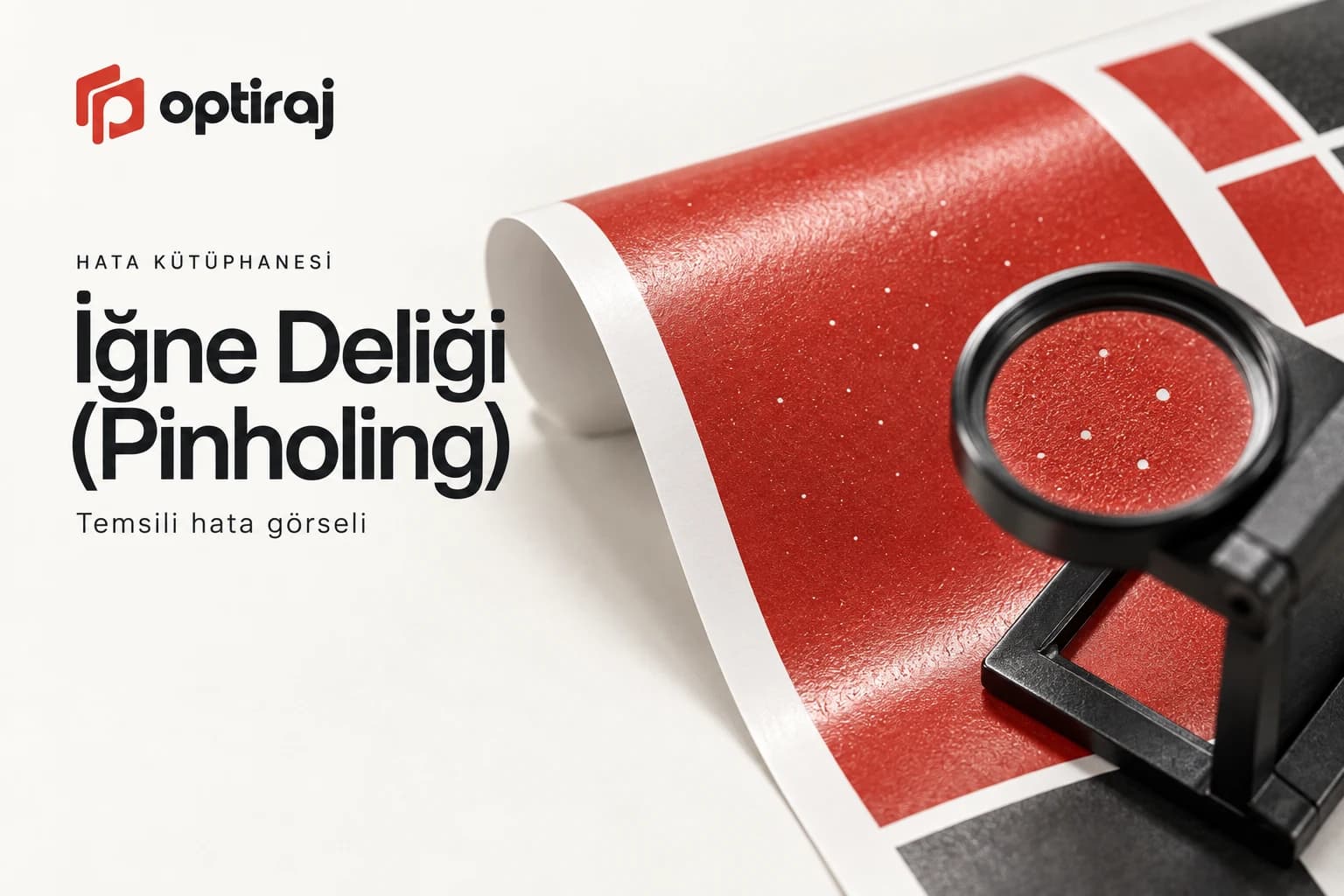 İğne Deliği (Pinholing)
