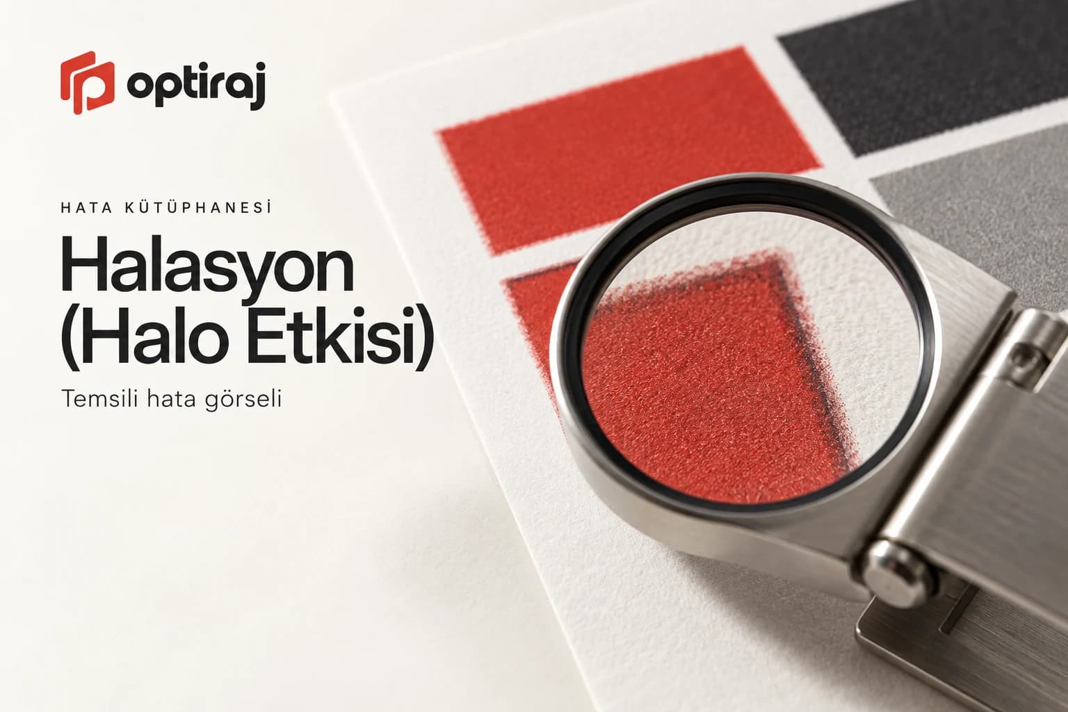 Halasyon (Halo Etkisi)