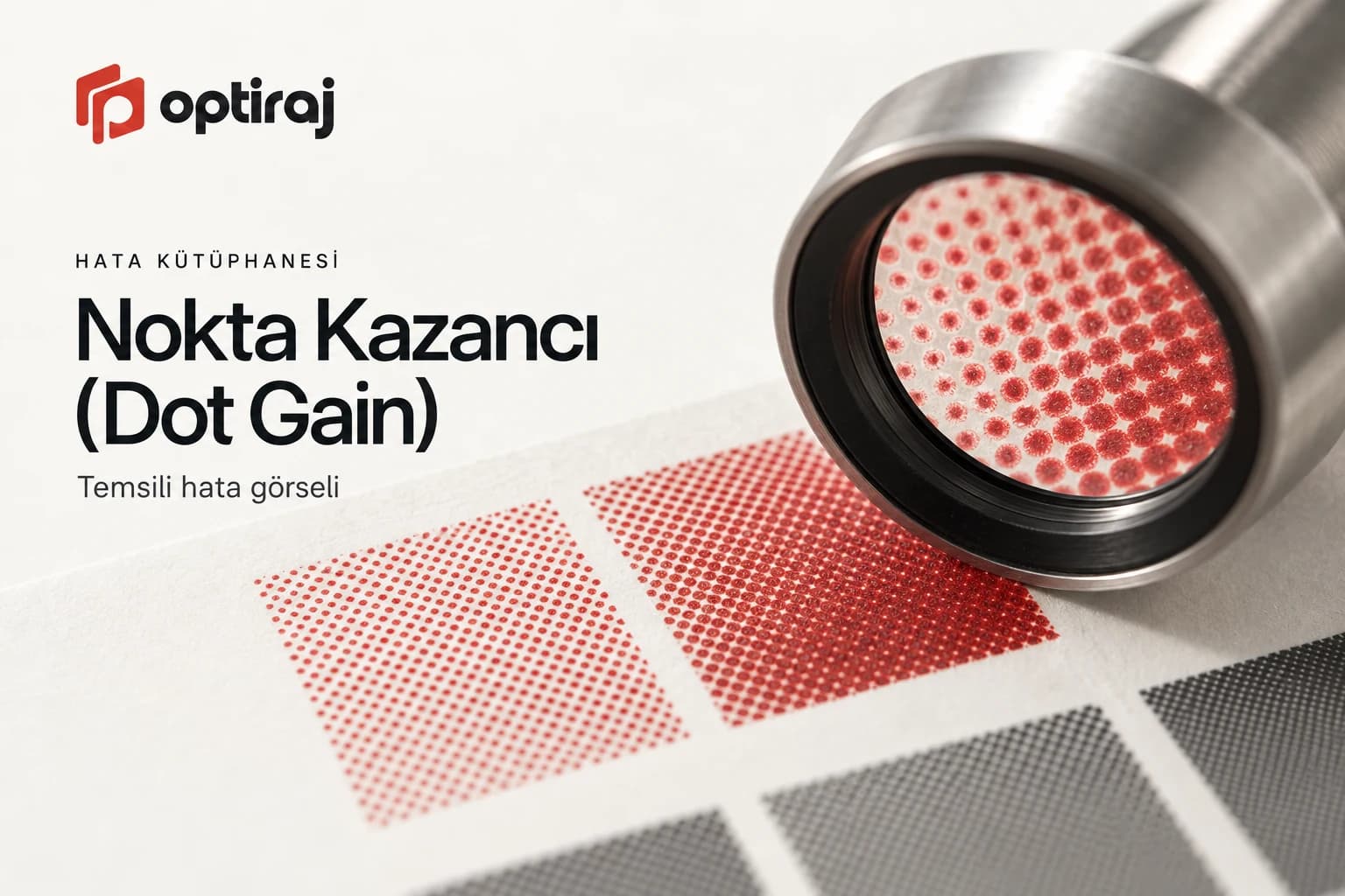 Nokta Kazancı (Dot Gain)