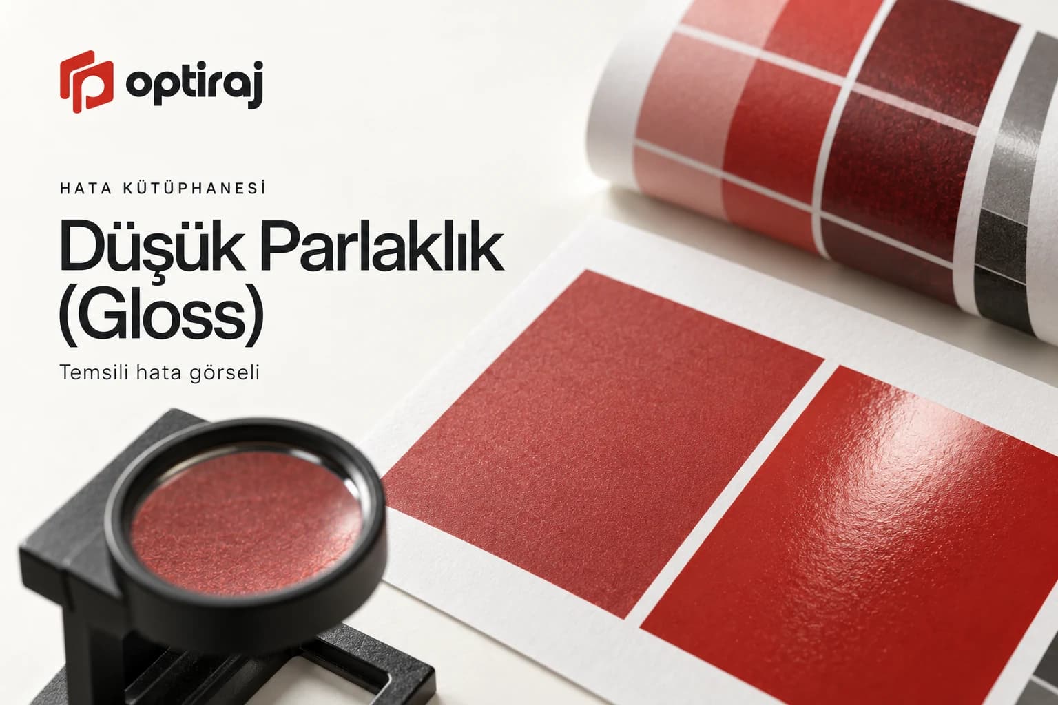 Düşük Parlaklık (Gloss)