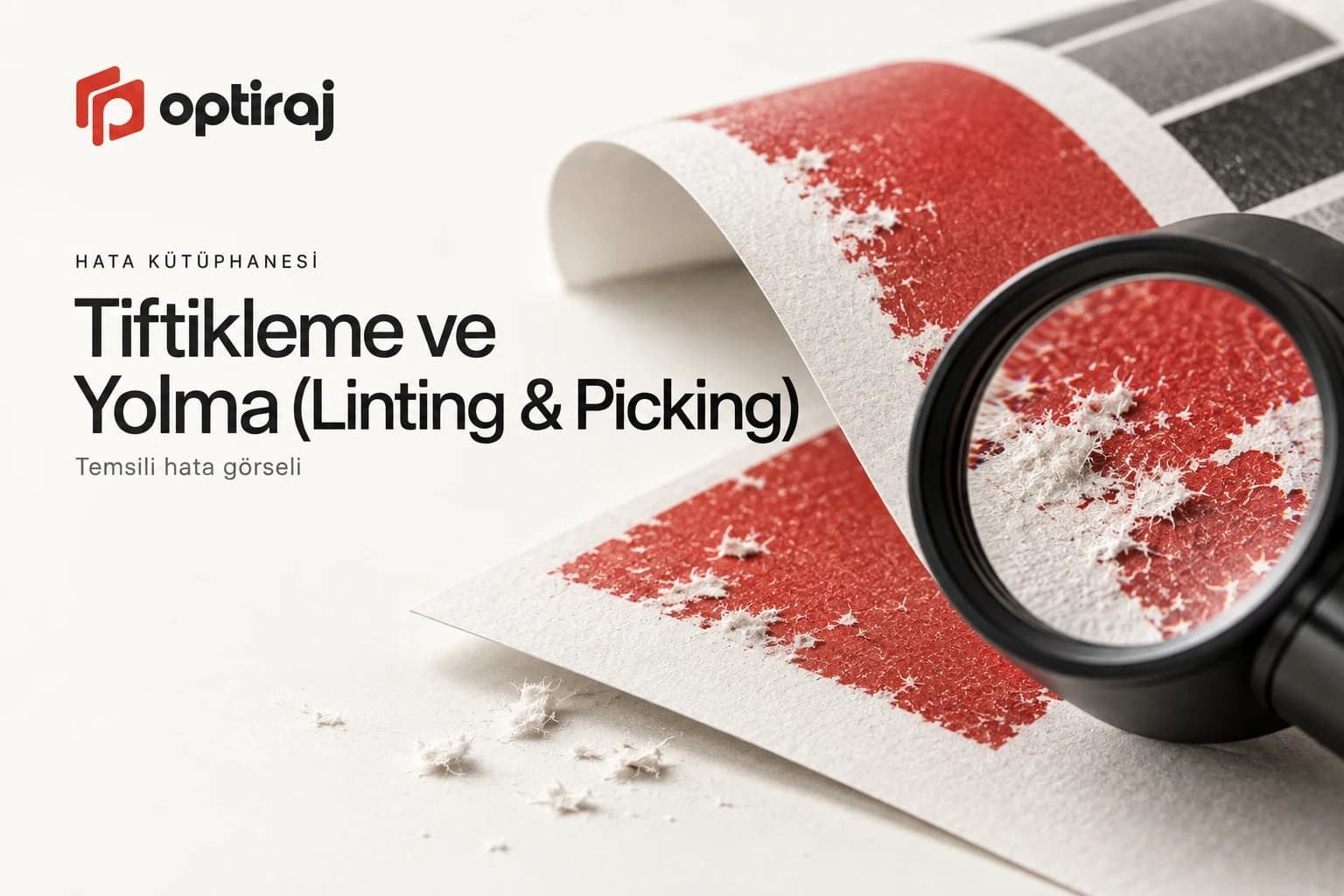 Tiftikleme ve Yolma (Linting & Picking)