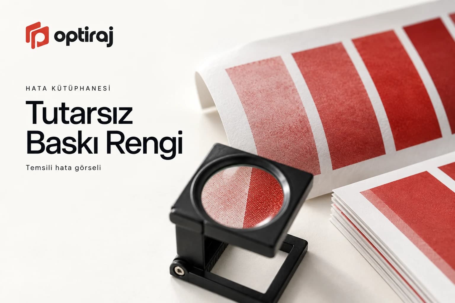 Tutarsız Baskı Rengi