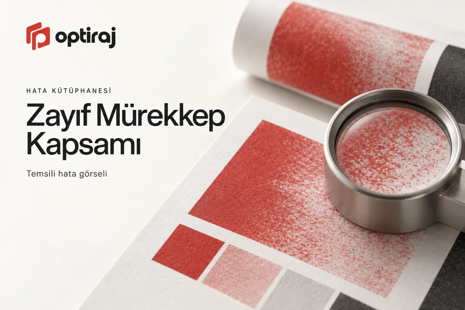 Zayıf Mürekkep Kapsamı