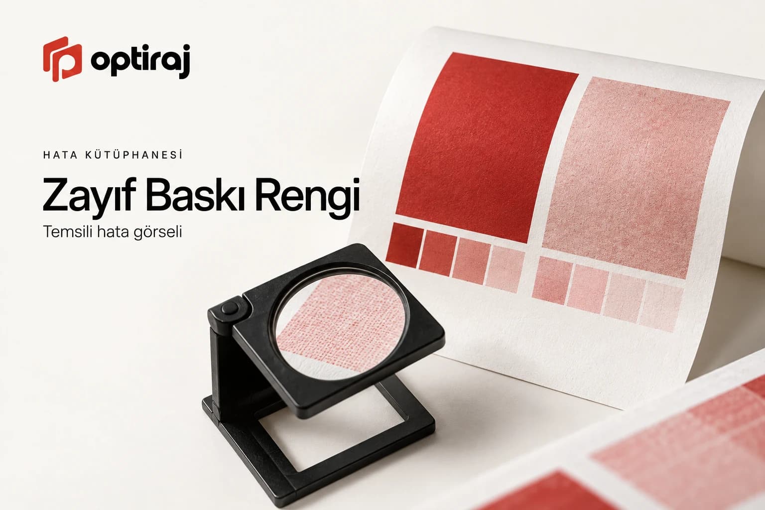 Zayıf Baskı Rengi