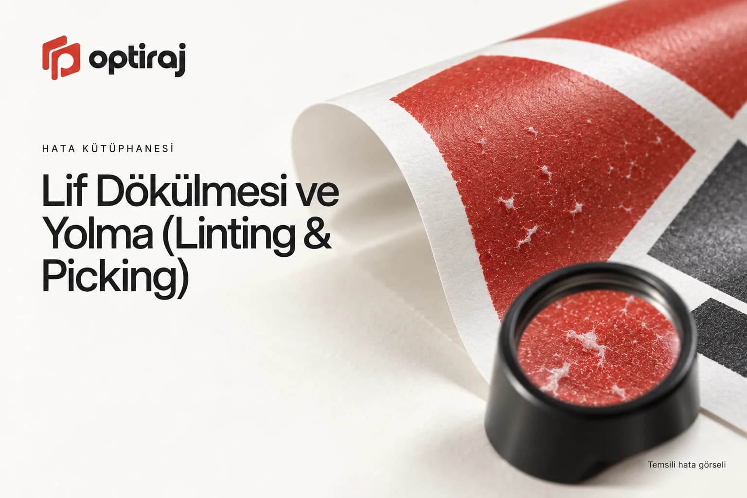 Lif Dökülmesi ve Yolma (Linting & Picking)