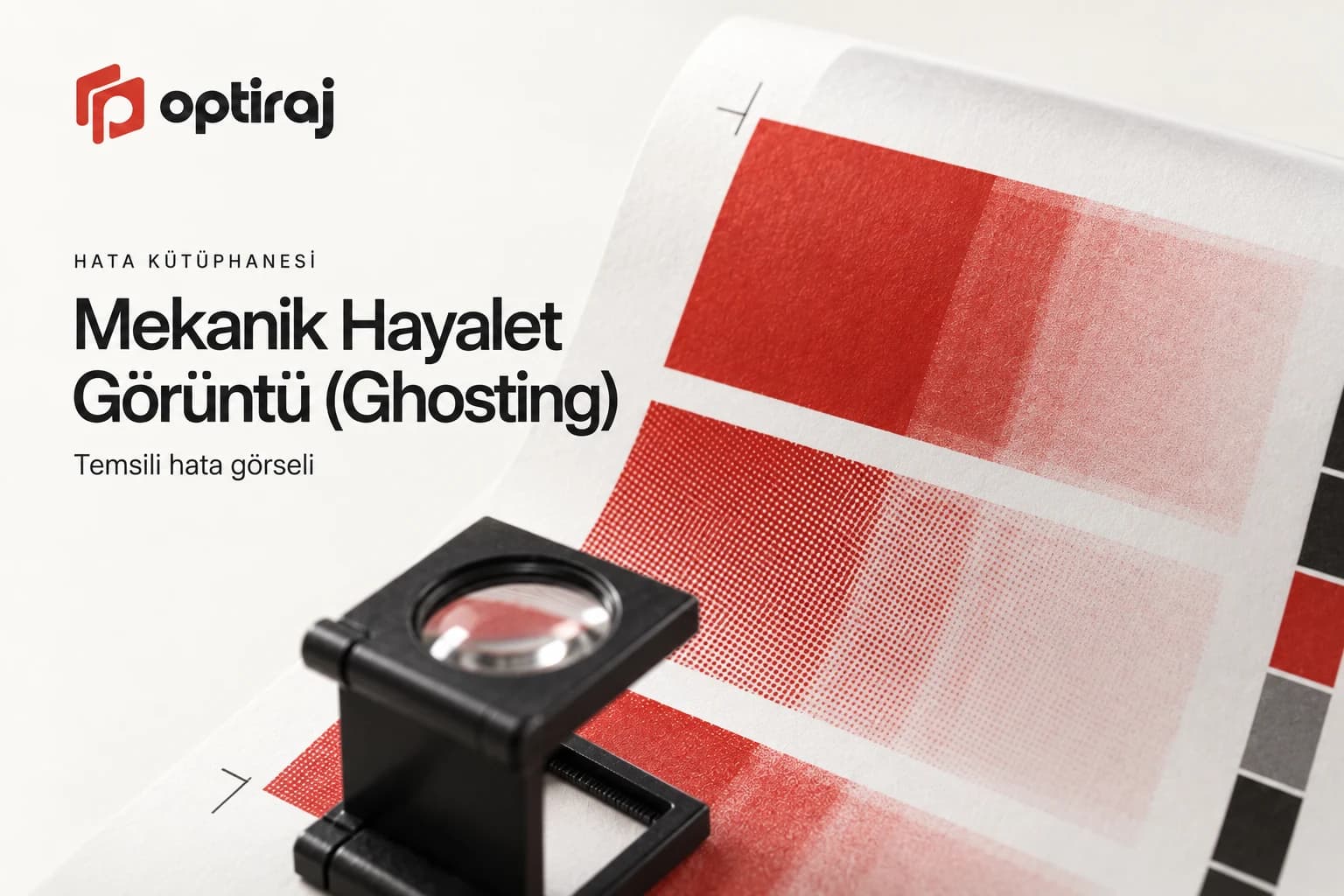 Mekanik Hayalet Görüntü (Ghosting)