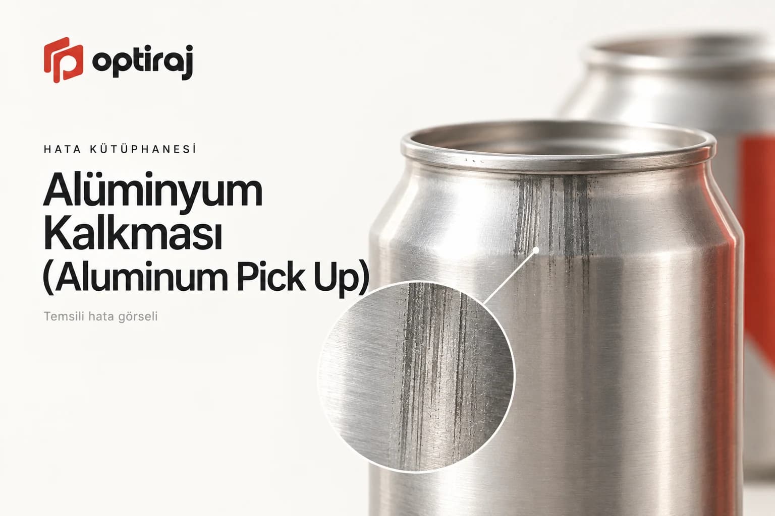 Alüminyum Kalkması (Aluminum Pick Up)