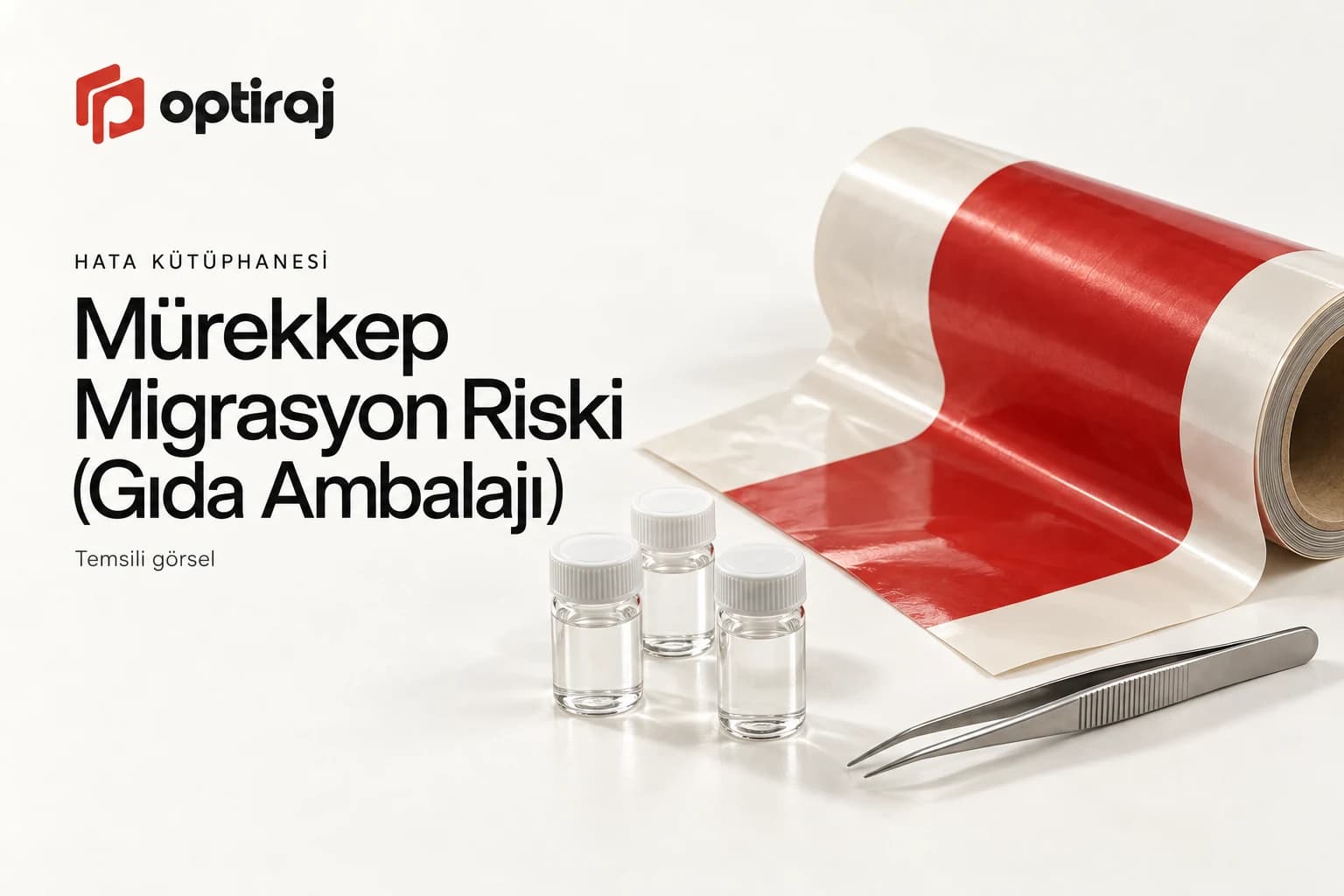 Mürekkep Migrasyon Riski (Gıda Ambalajı)