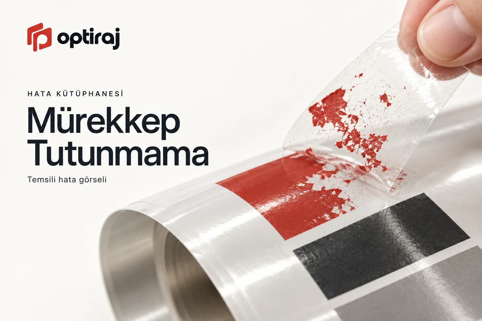 Mürekkep Tutunmama