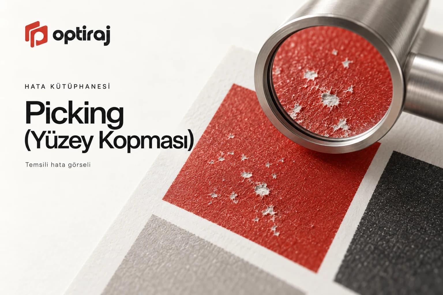 Picking (Yüzey Kopması)
