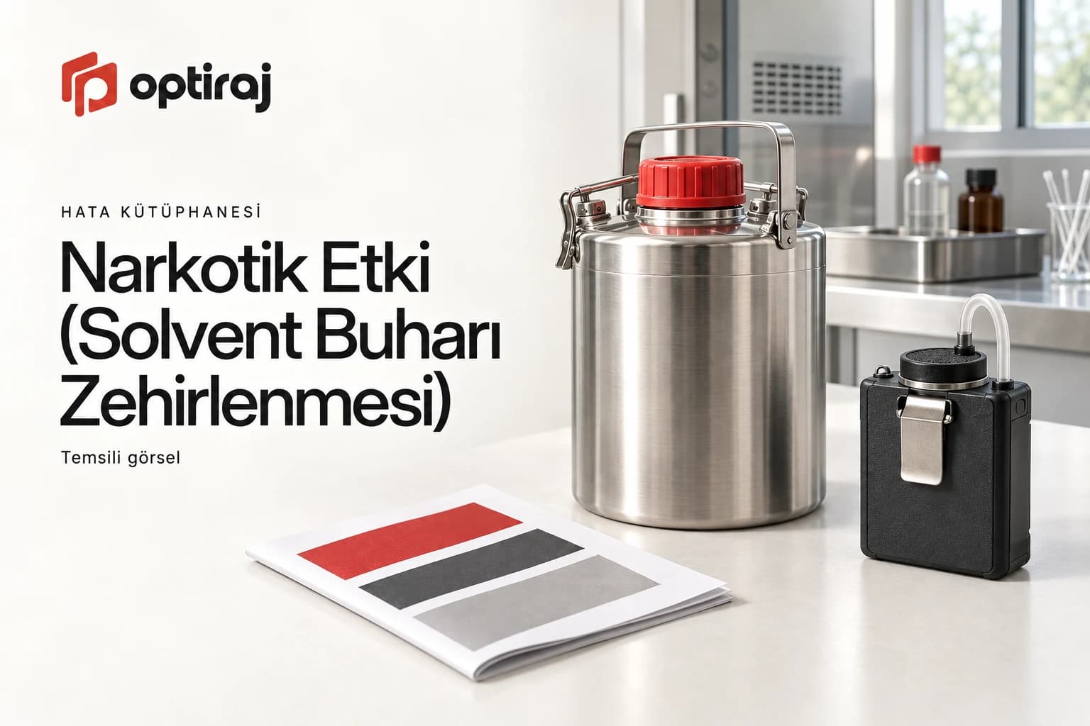 Narkotik Etki (Solvent Buharı Zehirlenmesi)