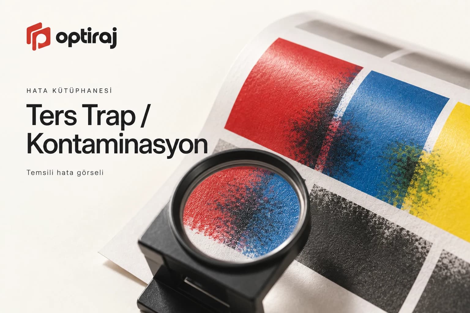 Ters Trap / Kontaminasyon