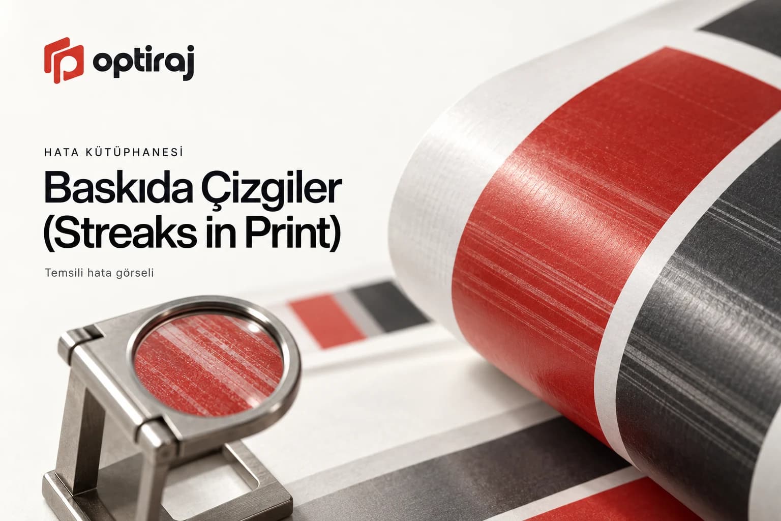Baskıda Çizgiler (Streaks in Print)