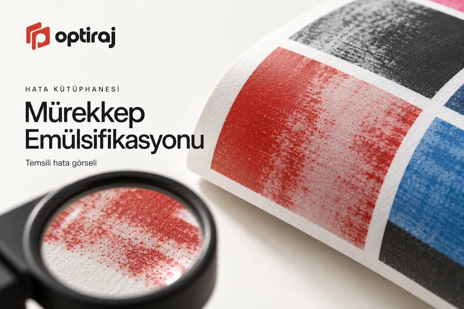Mürekkep Emülsifikasyonu
