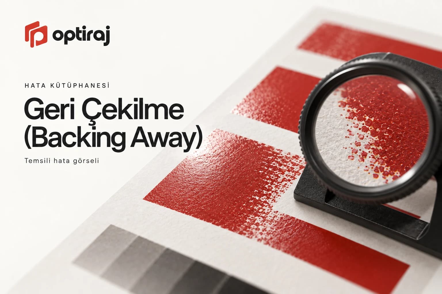 Geri Çekilme (Backing Away)