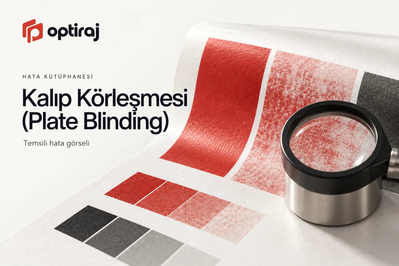 Kalıp Körleşmesi (Plate Blinding)