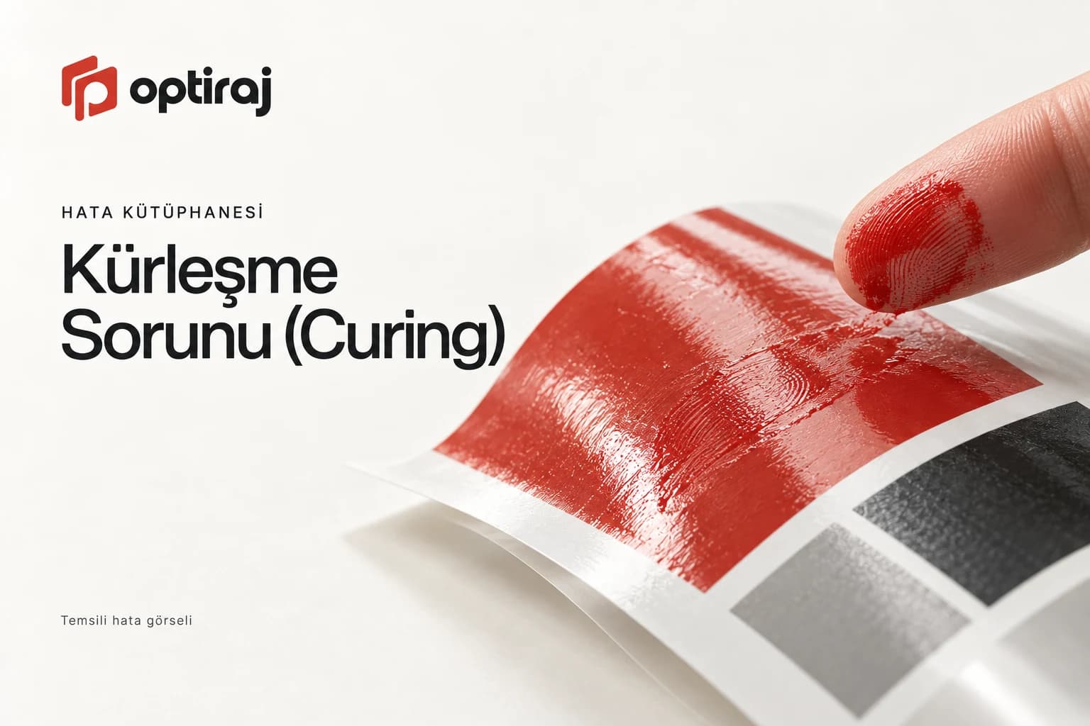 Kürleşme Sorunu (Curing)