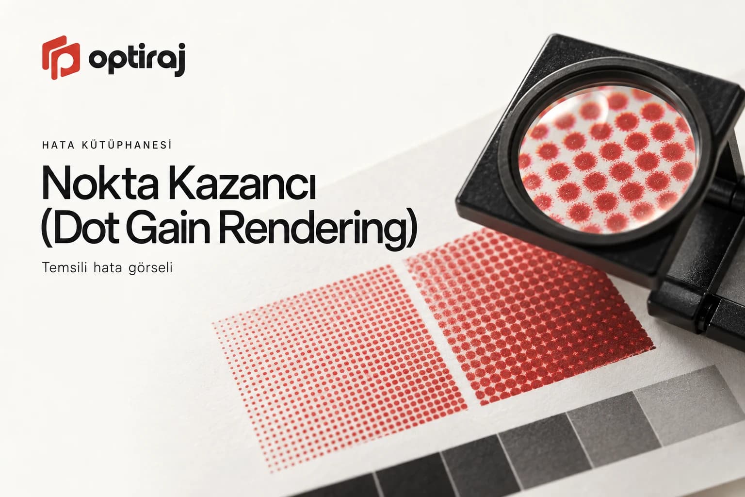 Nokta Kazancı (Dot Gain Rendering)