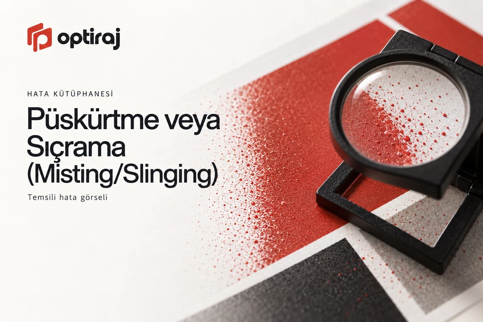 Püskürtme veya Sıçrama (Misting/Slinging)