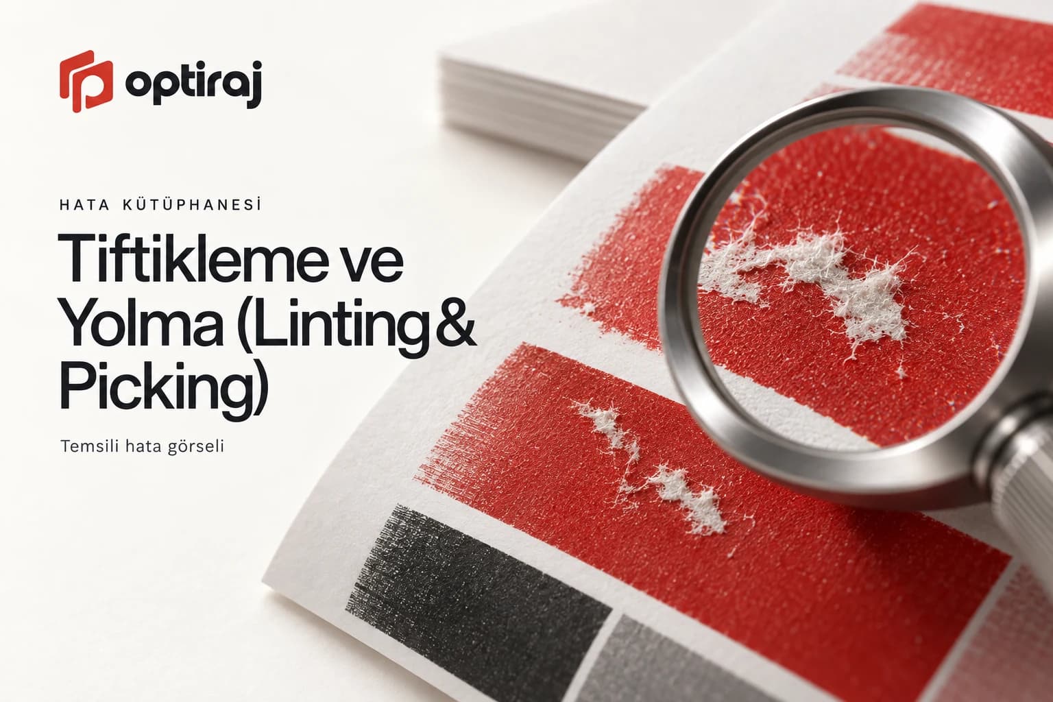 Tiftikleme ve Yolma (Linting & Picking)