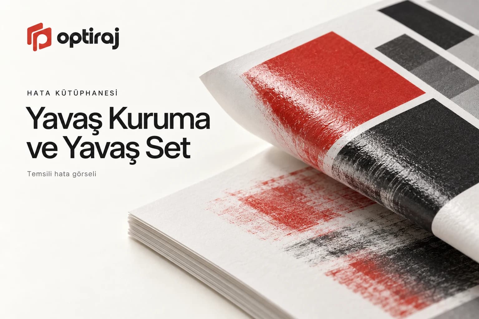 Yavaş Kuruma ve Yavaş Set