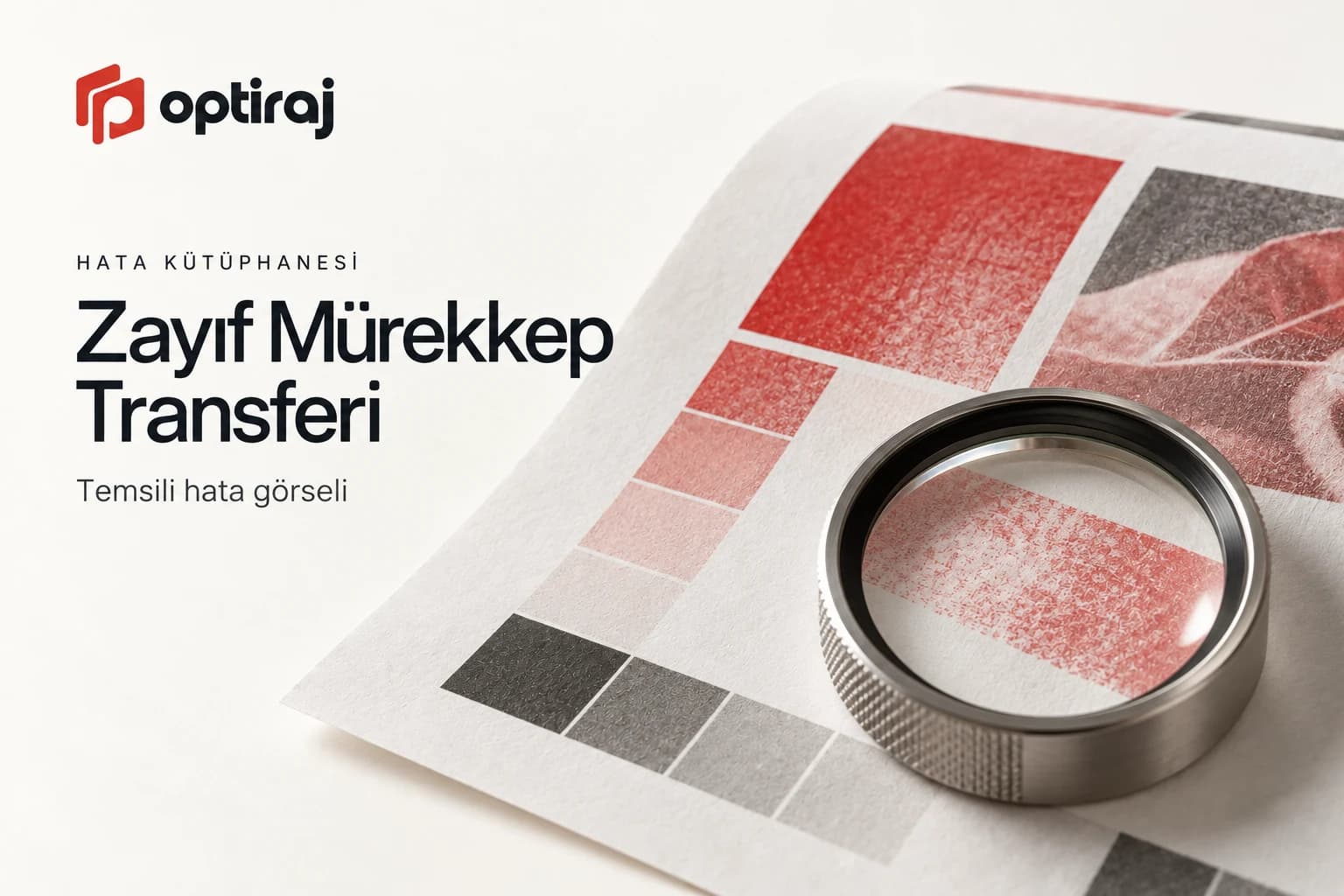 Zayıf Mürekkep Transferi