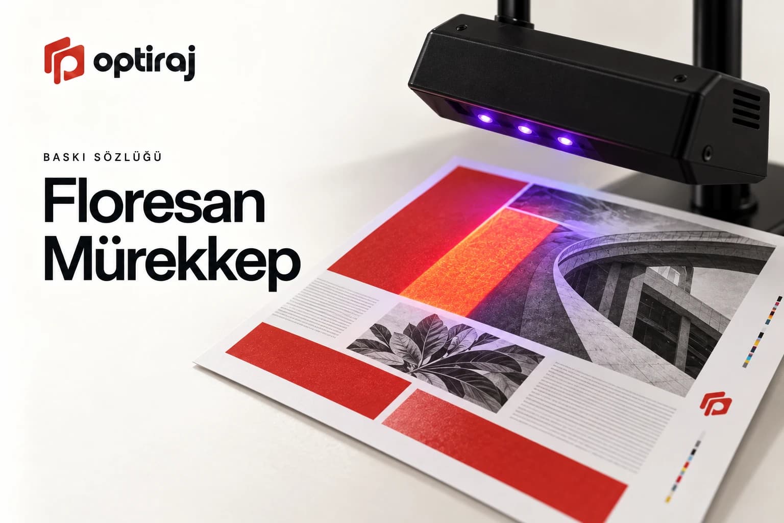 Floresan Mürekkep