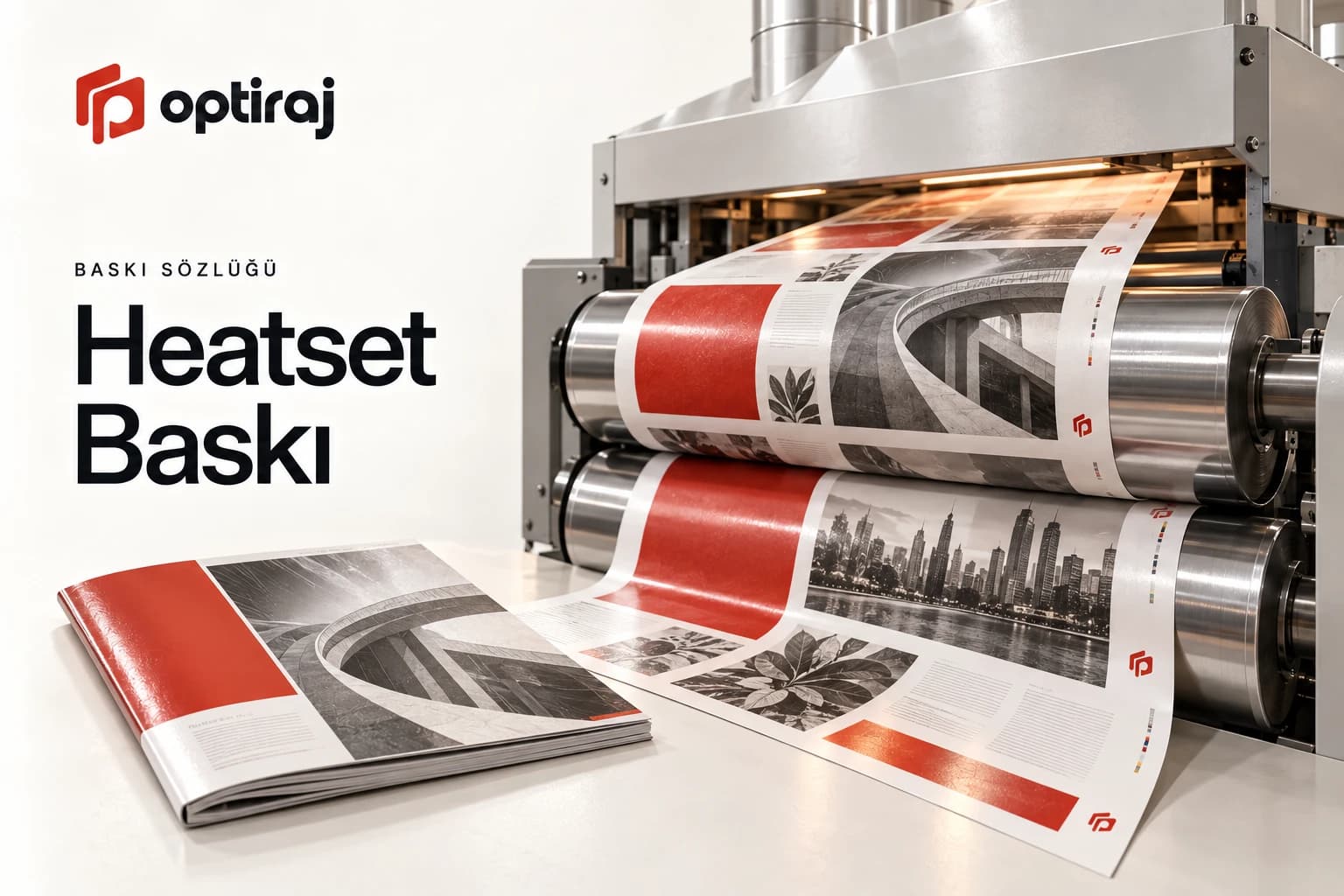 Heatset Baskı
