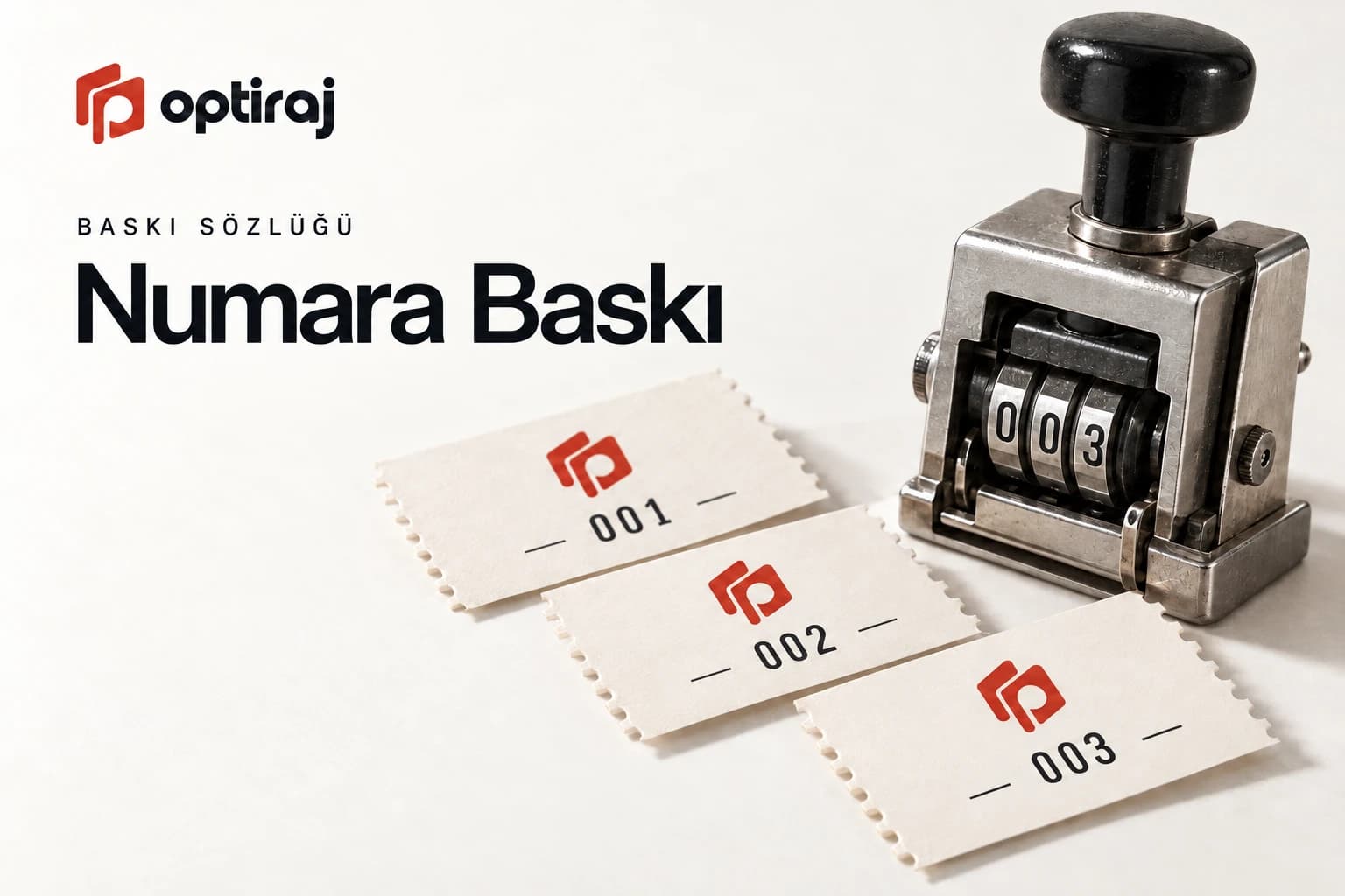 Numara Baskı