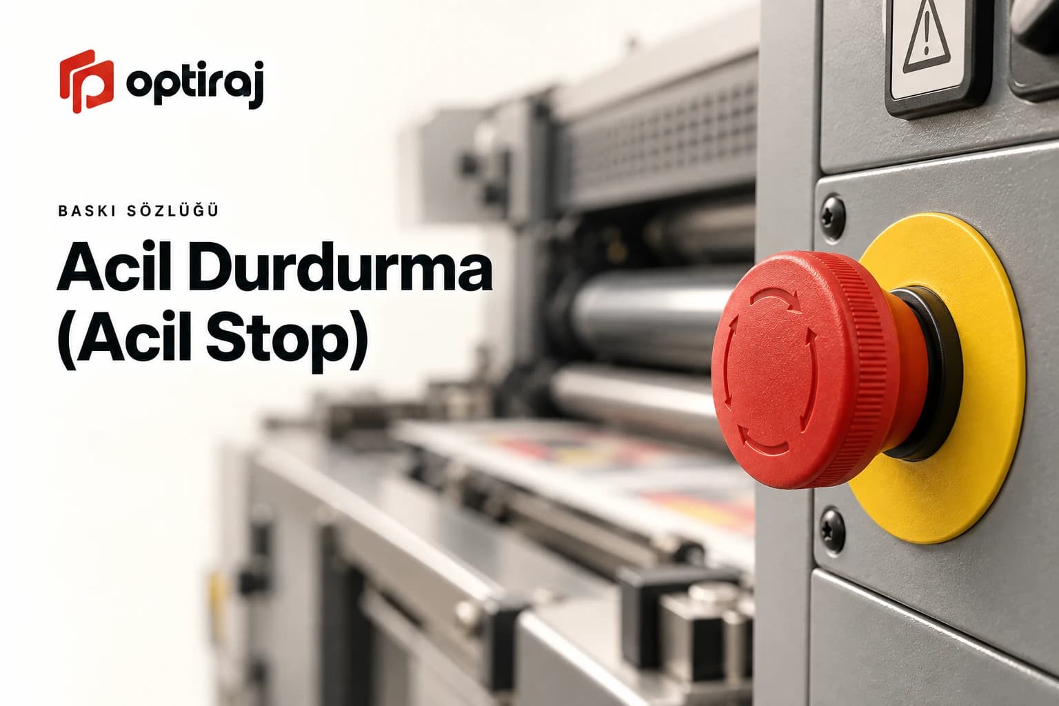 Acil Durdurma (Acil Stop)