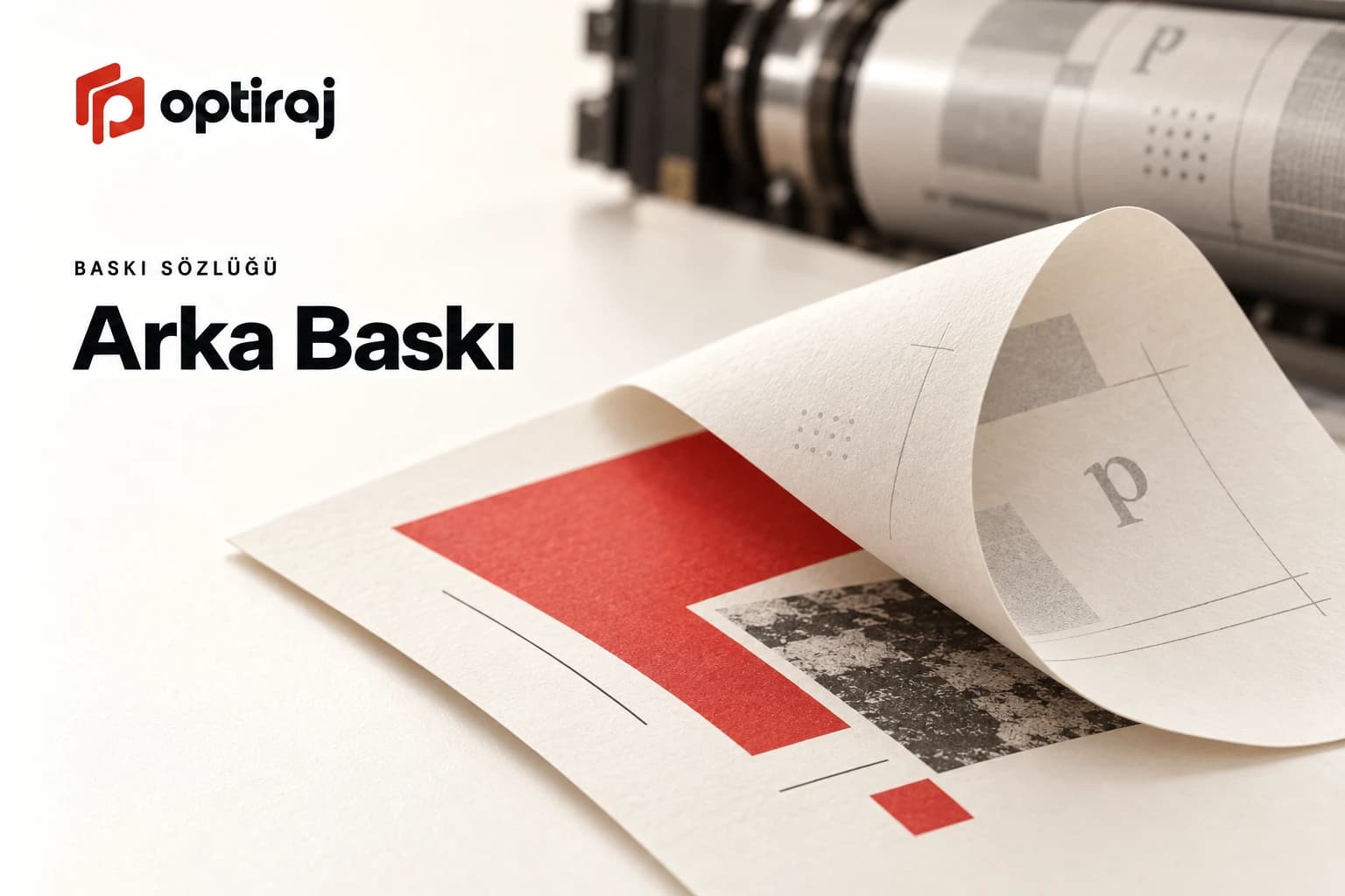Arka Baskı