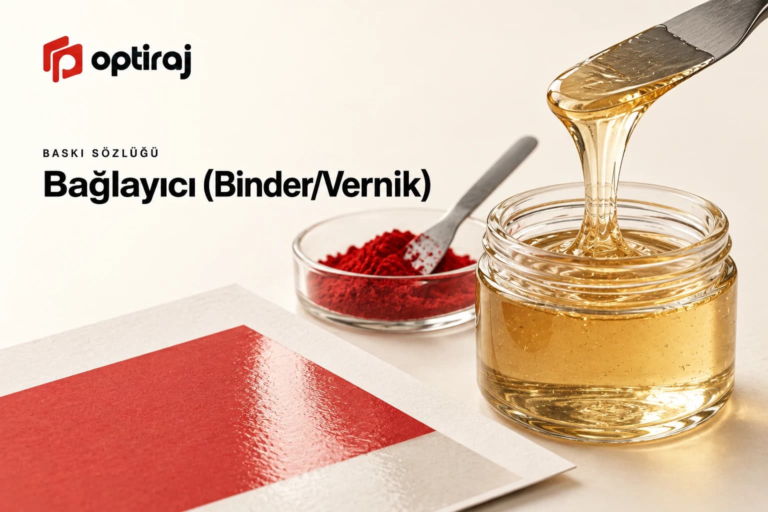 Bağlayıcı (Binder/Vernik)