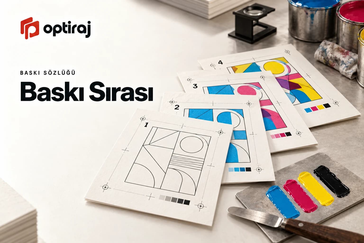 Baskı Sırası