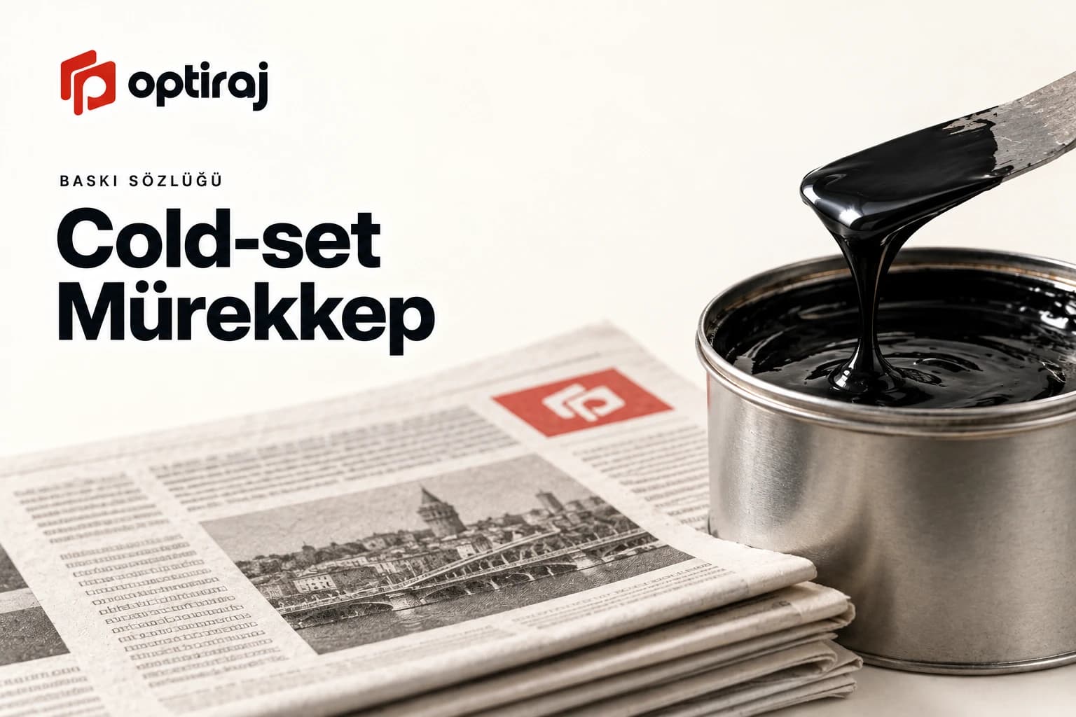 Cold-set Mürekkep