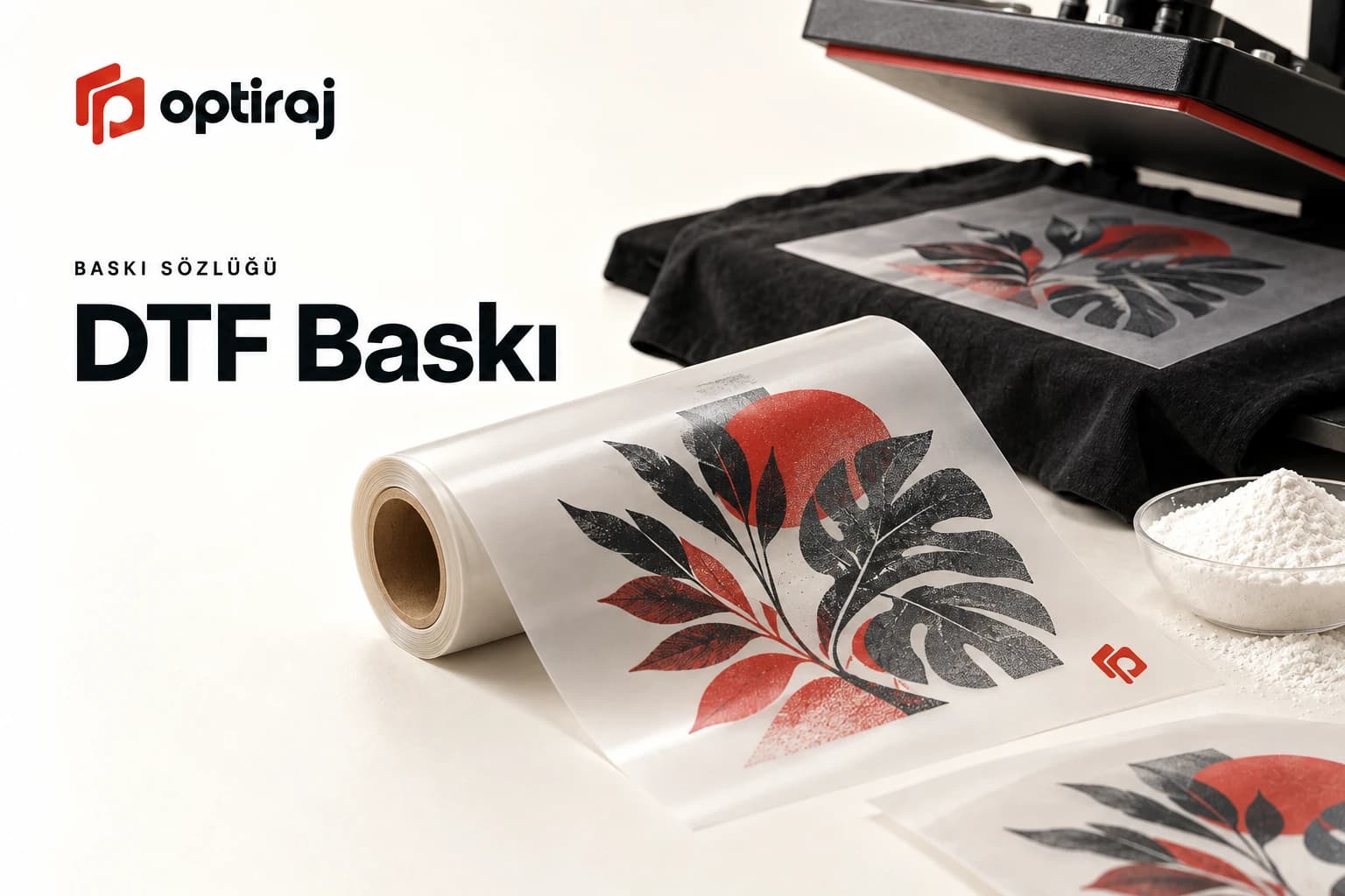DTF Baskı