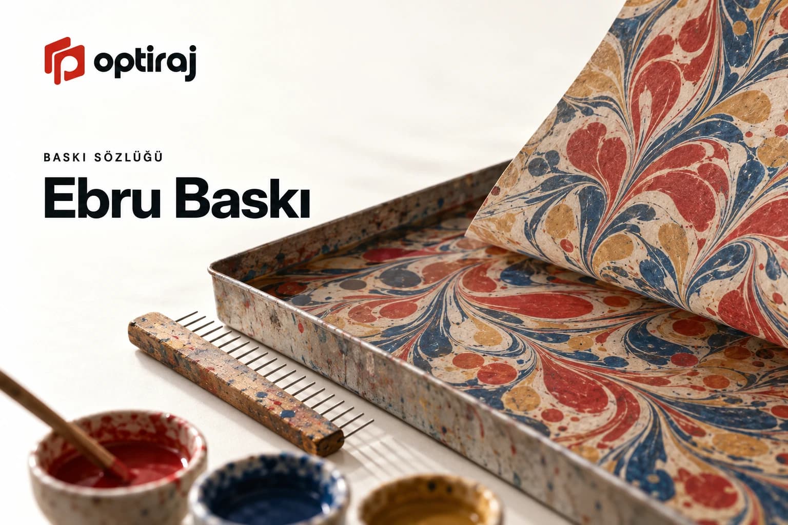 Ebru Baskı