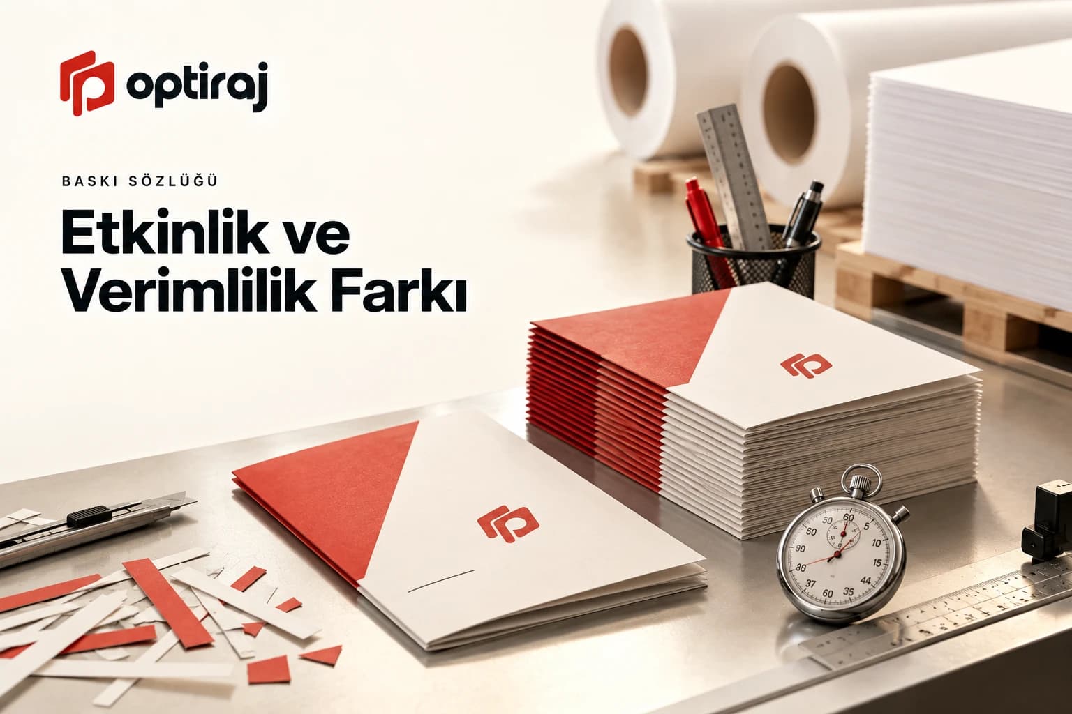 Etkinlik ve Verimlilik Farkı
