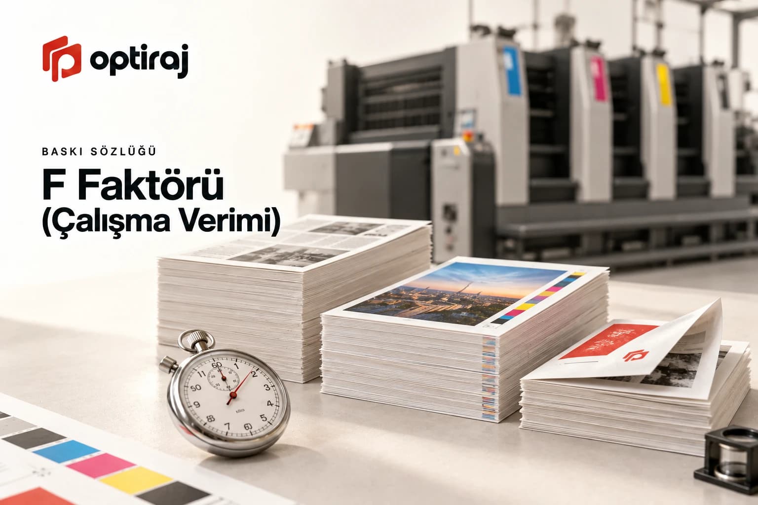 F Faktörü (Çalışma Verimi)