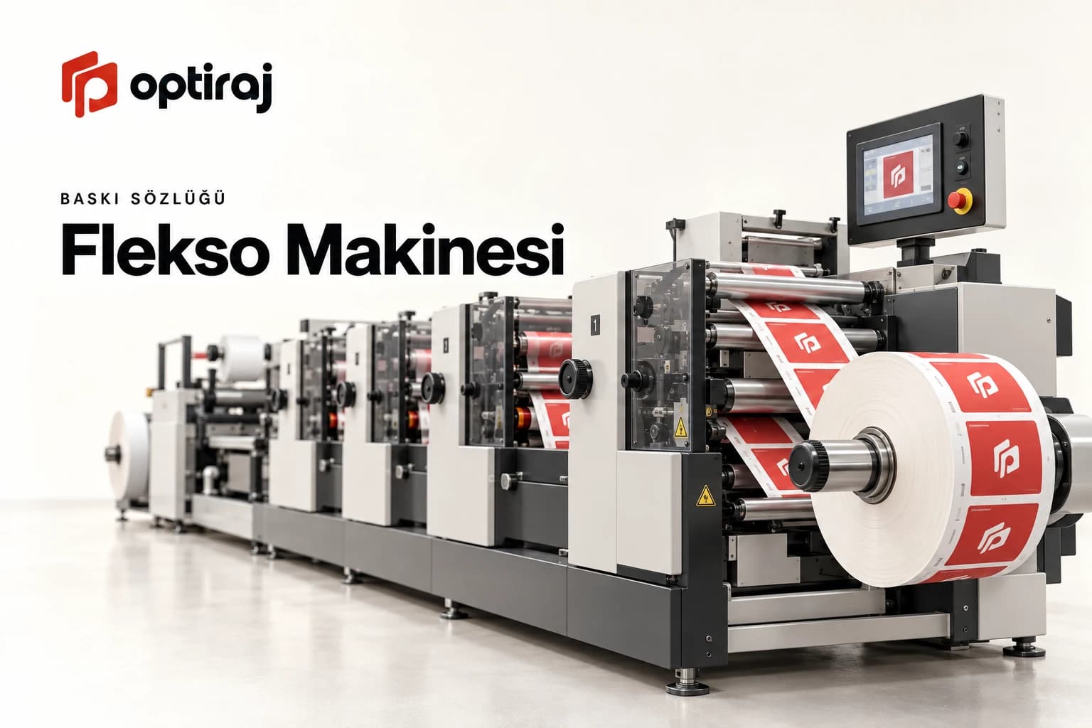 Flekso Makinesi